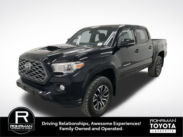 Used 2021 Toyota Tacoma TRD Sport AWD/4WD image 1