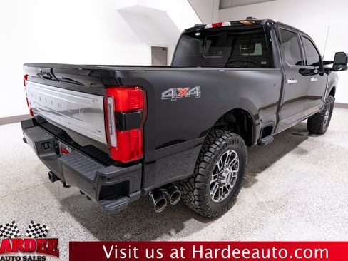 Used 2026 Ford F350 Platinum w/ Platinum Plus Package AWD/4WD image 5