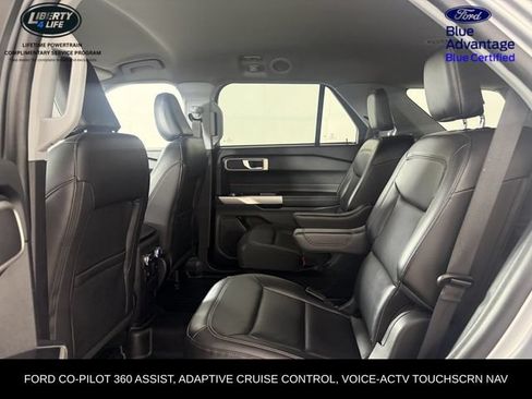 Certified 2022 Ford Explorer XLT w/ Equipment Group 202A AWD/4WD image 15