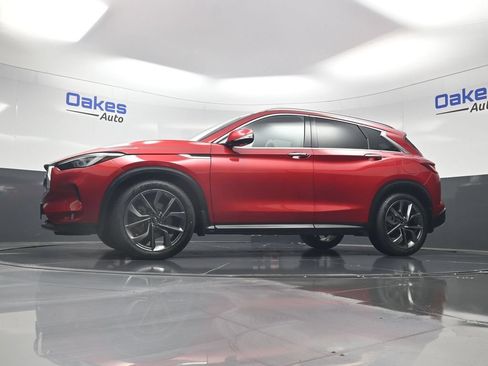 Used 2021 INFINITI QX50 Autograph w/ Premium White Leather Package FWD image 43