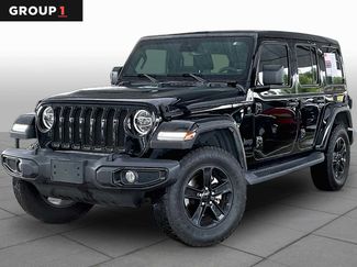 Used 2022 Jeep Wrangler Unlimited Sahara AWD/4WD video 1