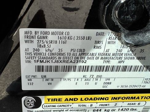 Used 2024 Ford Expedition Max XLT image 34