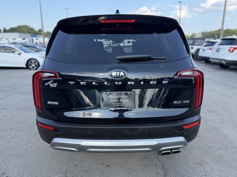Used 2020 Kia Telluride EX AWD/4WD image 4