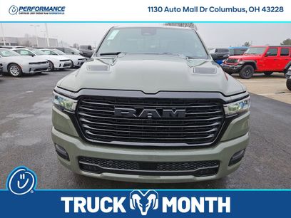 New 2026 RAM 1500 Laramie w/ Night Edition