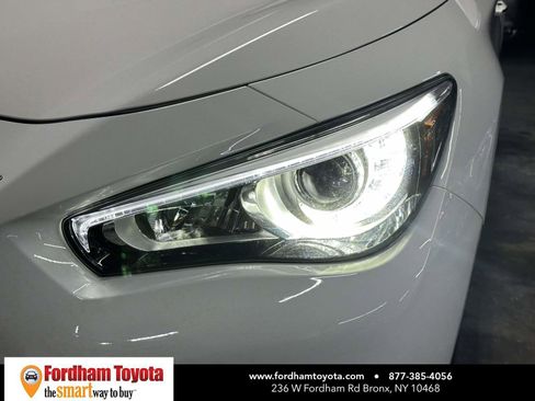 Used 2022 INFINITI Q50 Luxe w/ Cargo Package AWD/4WD image 9