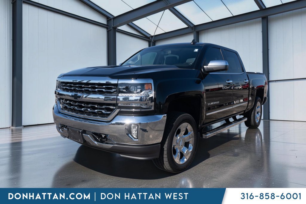 Used 2018 Chevrolet Silverado 1500 LTZ w/ Sport Package AWD/4WD image 24