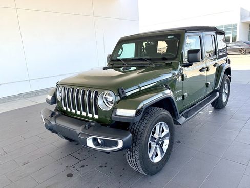 Used 2020 Jeep Wrangler Unlimited Sahara image 1