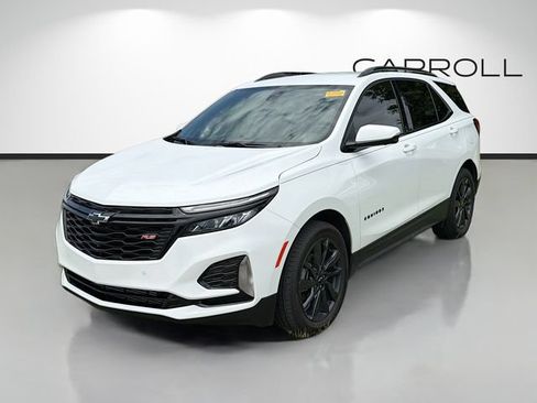 Used 2024 Chevrolet Equinox RS w/ RS Leather Package FWD image 7
