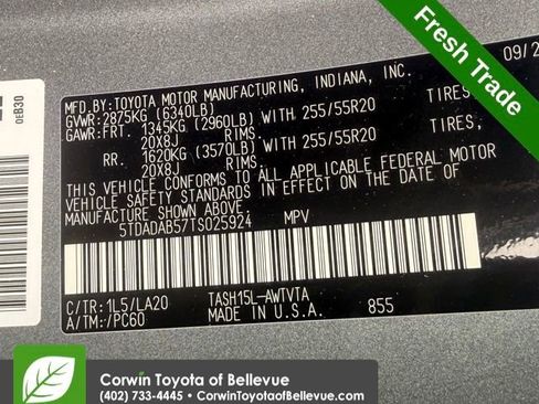 Used 2026 Toyota Grand Highlander AWD Hybrid image 14