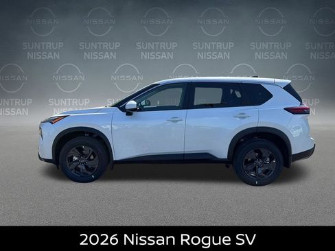 New 2026 Nissan Rogue SV AWD/4WD image 3
