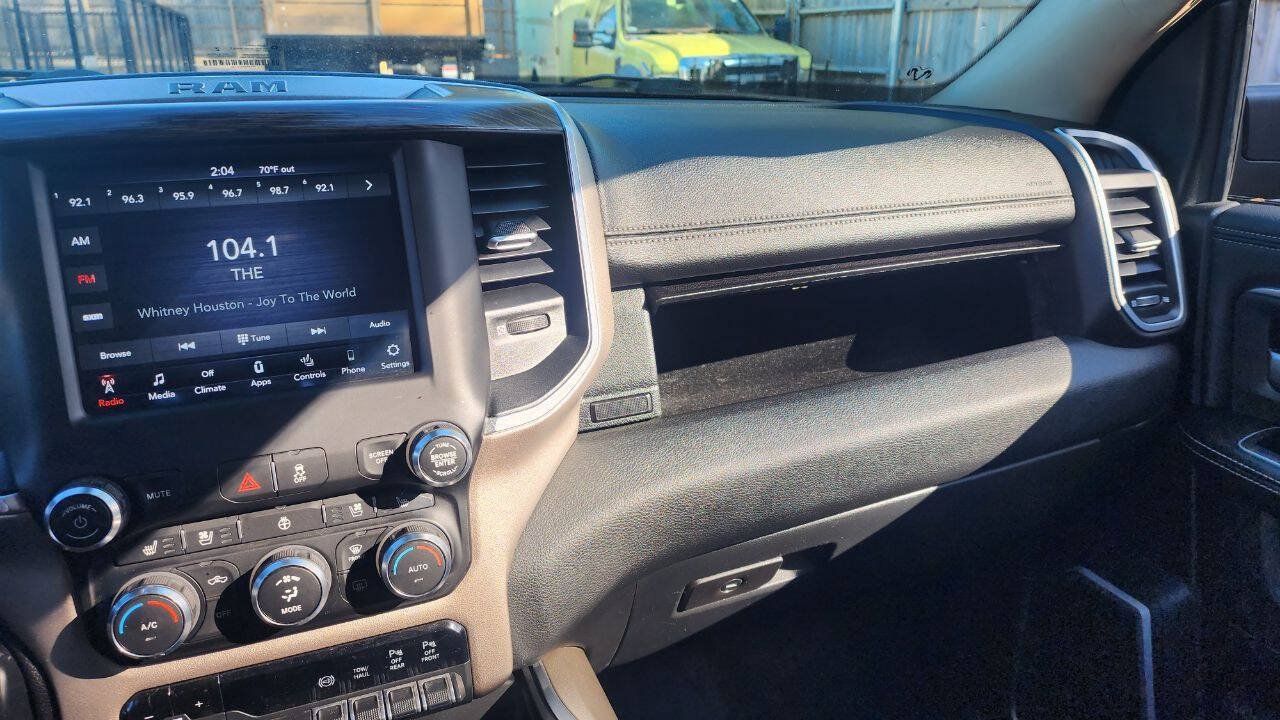 Used 2021 RAM 2500 Laramie AWD/4WD image 53