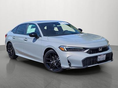 Certified 2025 Honda Civic Sport