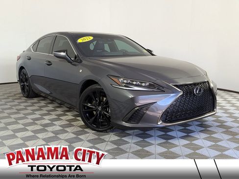 Used 2022 Lexus ES 350 F Sport w/ Accessory Package 2 FWD image 1