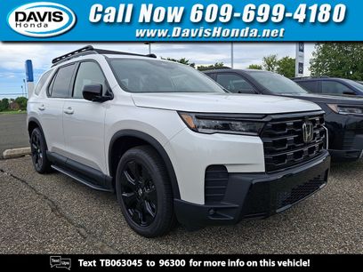 New 2026 Honda Pilot Black Edition