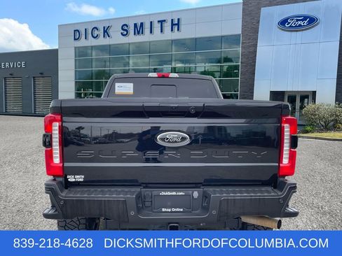 Certified 2024 Ford F250 Lariat w/ Black Appearance Package image 5