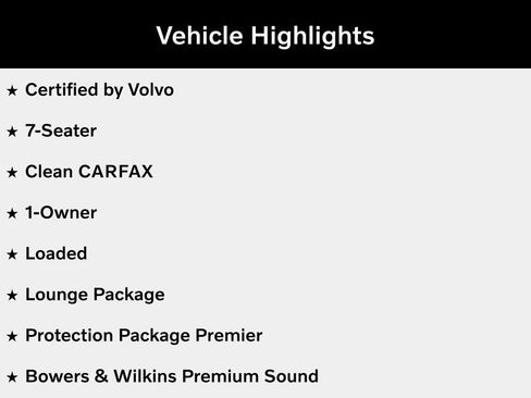 Certified 2023 Volvo XC90 B6 Ultimate w/ Lounge Package AWD/4WD image 5