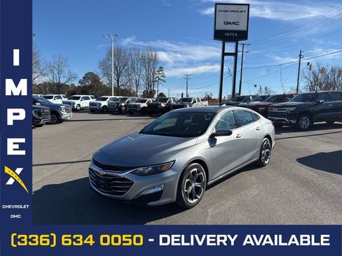 Used 2024 Chevrolet Malibu LT FWD image 1