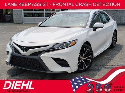 Used 2020 Toyota Camry SE