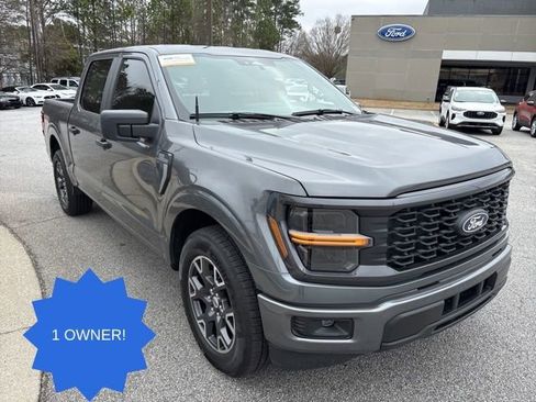 Certified 2025 Ford F150 STX w/ Equipment Group 200A image 2