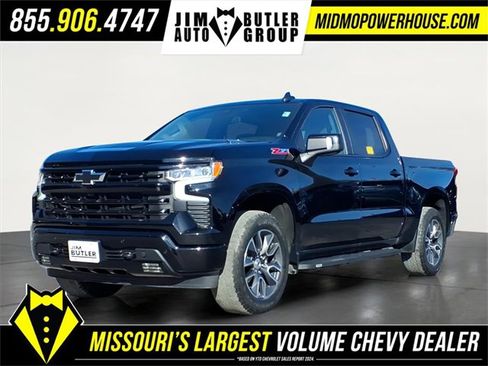 Used 2024 Chevrolet Silverado 1500 RST w/ RST All Star Premium Package image 1