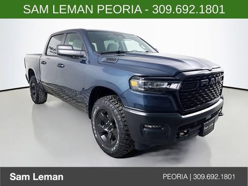 New 2026 RAM 1500 Warlock AWD/4WD image 1