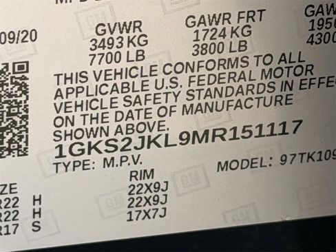 Used 2021 GMC Yukon XL Denali w/ Denali Premium Package image 39