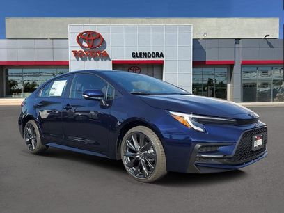 New 2026 Toyota Corolla XSE