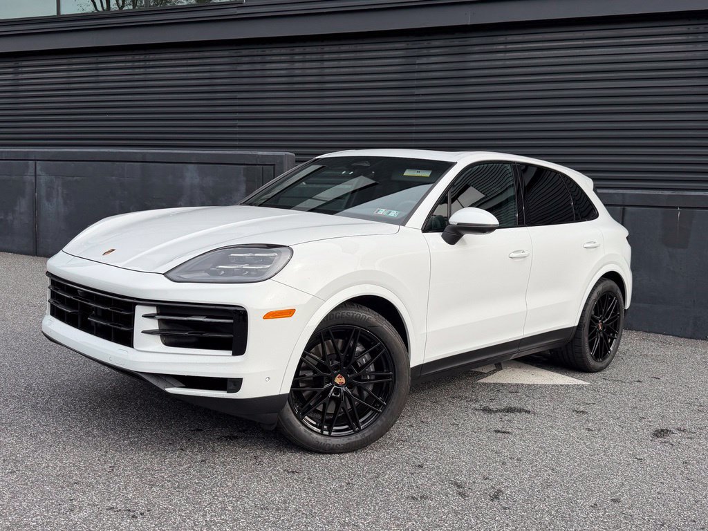 Certified 2026 Porsche Cayenne AWD/4WD image 1