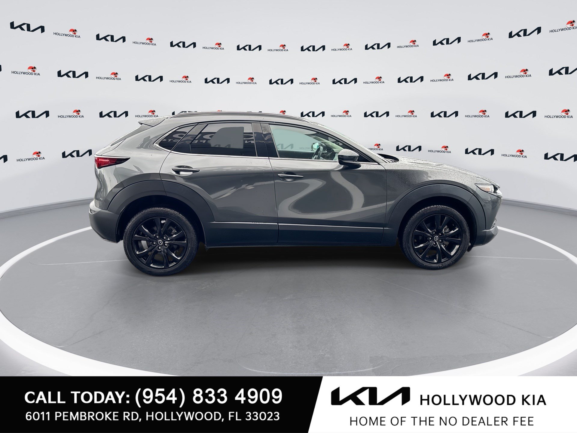 Used 2023 MAZDA CX-30 2.5 Turbo w/ Premium Package AWD/4WD image 9