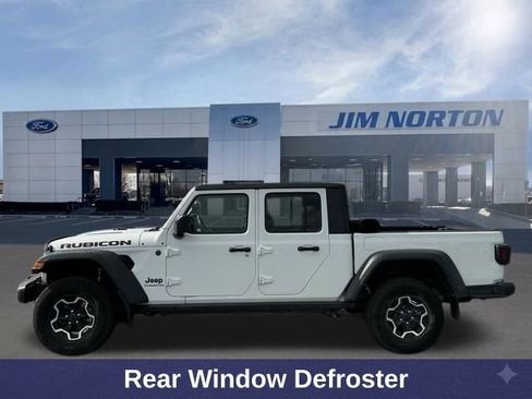 Used 2020 Jeep Gladiator Rubicon w/ Cold Weather Group AWD/4WD image 8