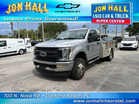 Used 2019 Ford F350 XL w/ XL Value Package AWD/4WD image 3