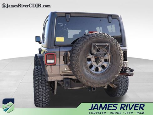 Used 2020 Jeep Wrangler Unlimited Sport AWD/4WD image 20
