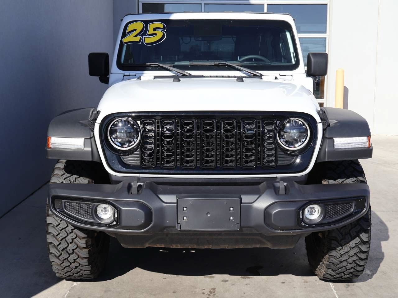Used 2025 Jeep Wrangler Unlimited Sport S 4xe AWD/4WD image 5
