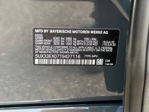 New 2026 BMW X6 xDrive40i w/ Executive Package image 42