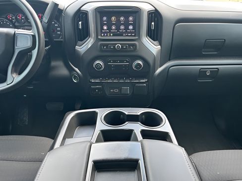 Used 2023 Chevrolet Silverado 1500 Custom w/ LPO, Dark Essentials Package RWD image 23