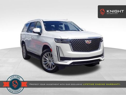 Used 2024 Cadillac Escalade Premium Luxury w/ LPO, Floor Liner Package AWD/4WD image 1
