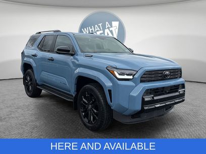 New 2026 Toyota 4Runner Platinum