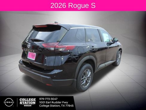 New 2026 Nissan Rogue S image 5