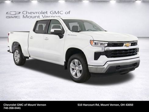 Used 2025 Chevrolet Silverado 1500 LT AWD/4WD image 22
