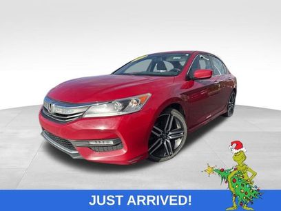 Used 2017 Honda Accord Sport Special Edition