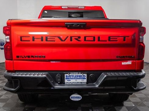 New 2026 Chevrolet Silverado 1500 Custom Trail Boss w/ Turbomax Blackout Package AWD/4WD image 5