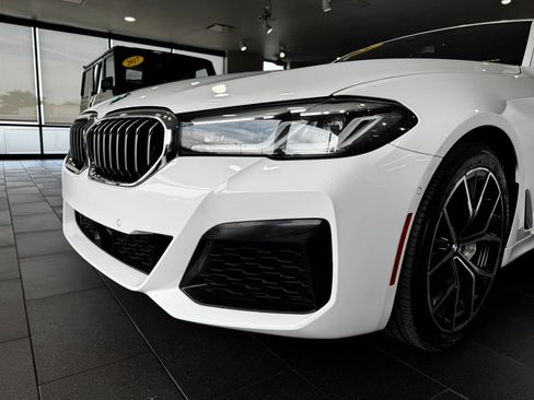 Used 2021 BMW 540i xDrive w/ M Sport Package AWD/4WD image 44