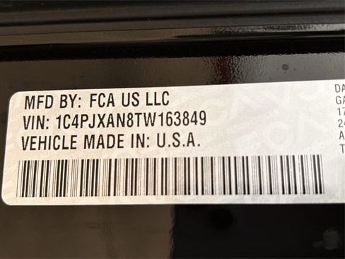 Used 2026 Jeep Wrangler Sport image 35