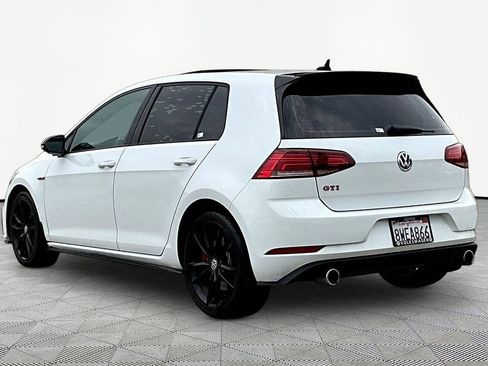 Used 2021 Volkswagen GTI SE FWD image 4