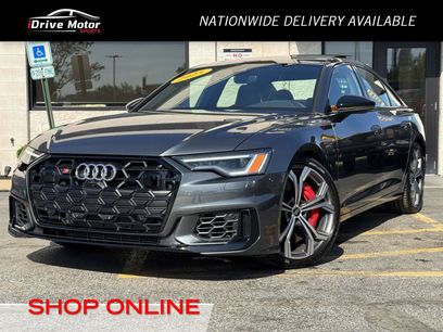Used 2025 Audi S6 Premium Plus w/ Premium Plus Package