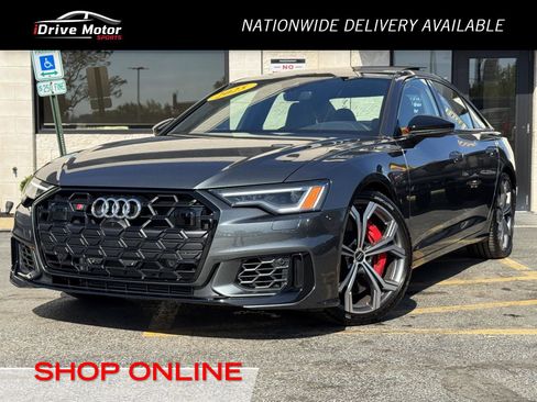 Used 2025 Audi S6 Premium Plus w/ Premium Plus Package AWD/4WD image 1