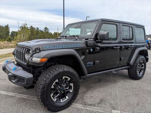 Certified 2025 Jeep Wrangler Unlimited Rubicon 4xe w/ Safety Group AWD/4WD image 66