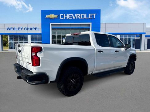 Certified 2025 Chevrolet Silverado 1500 ZR2 w/ Technology Package AWD/4WD image 8