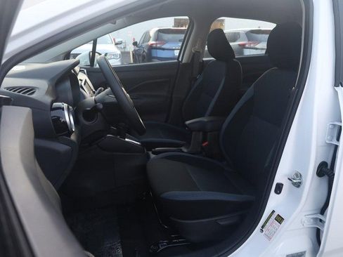 New 2025 Nissan Versa SV w/ Trunk Package image 8