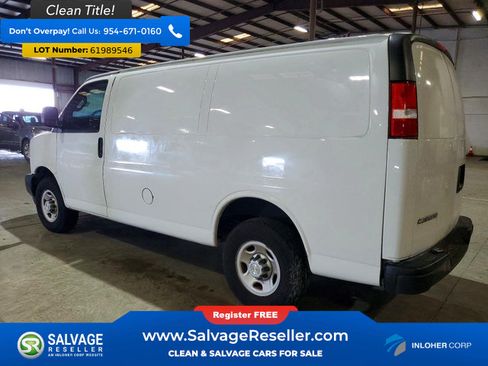 Used 2021 Chevrolet Express 2500 w/ Driver Convenience Package RWD image 3